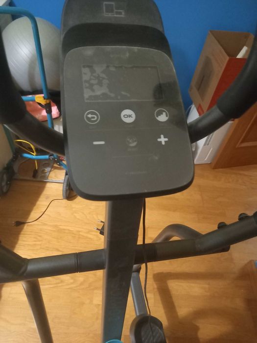 Bicicleta Elíptica como nova