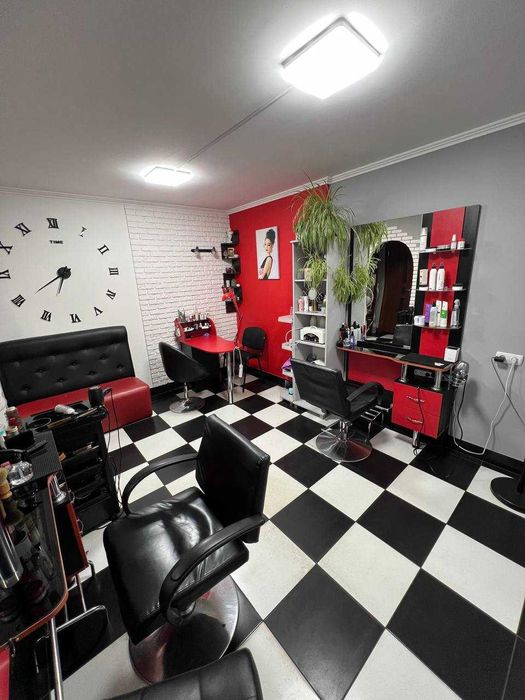 Продам перукарню приміщення під бізнес