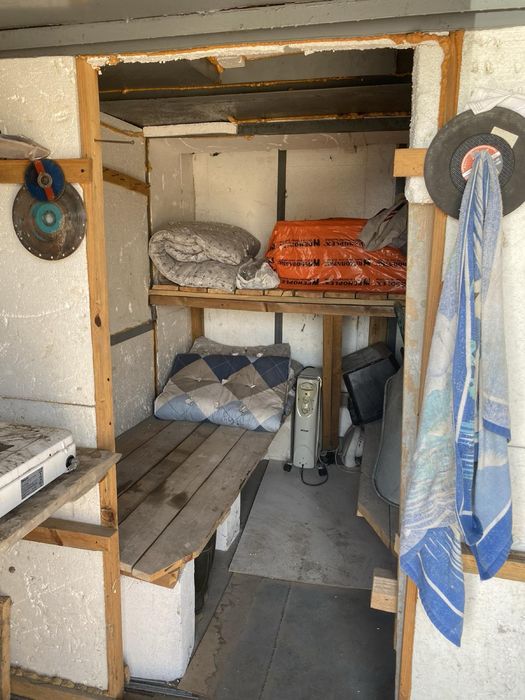 Продам будівельний вагончик