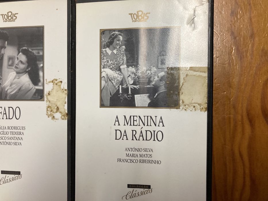 Filmes Portugueses em VHS