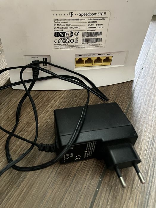 Antena LTE 4G MIMO DUAL + router gratis