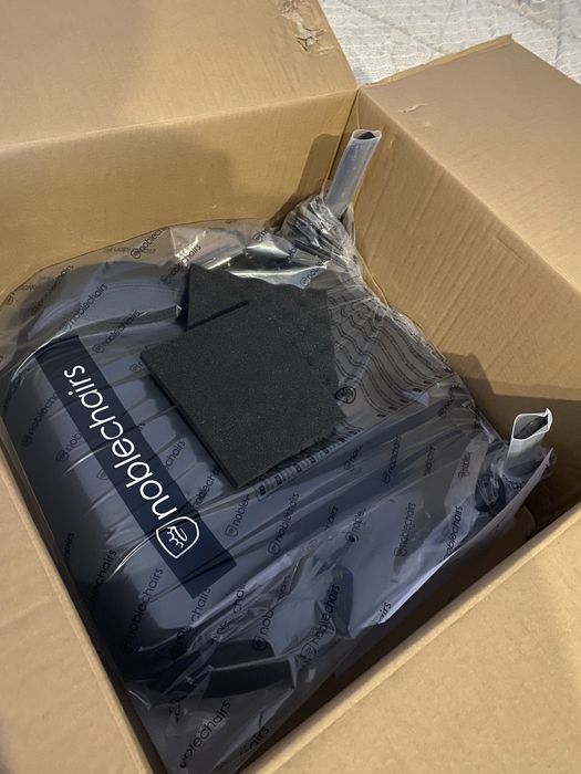 Assento Noblechair Epic Black Edition