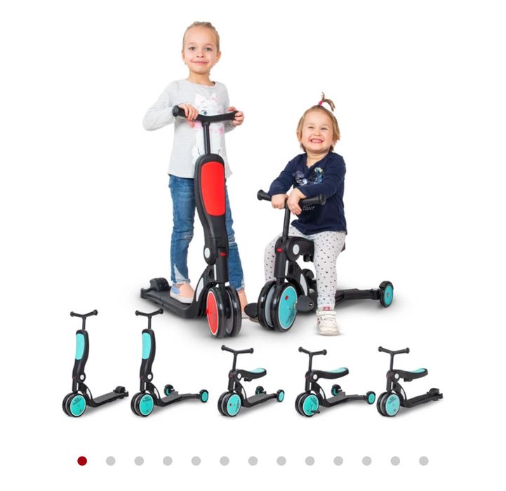 Trotinete evolutivo 4 em 1