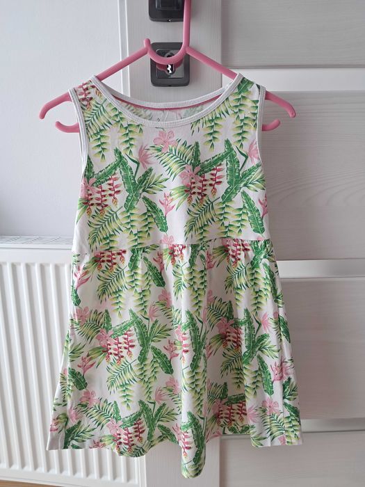 Zestaw sukienek h&m 110/116