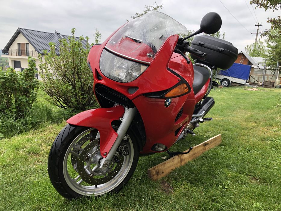 BMW K 1200 rs motor 130 km