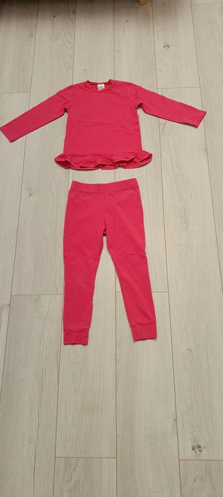 Komplet dla dziewczynki rozm.98/104