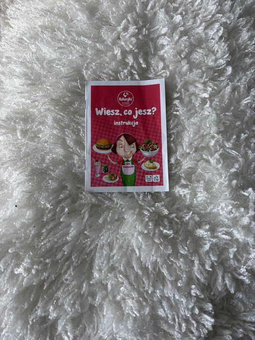 Gra planszowa Wiesz, co jesz?