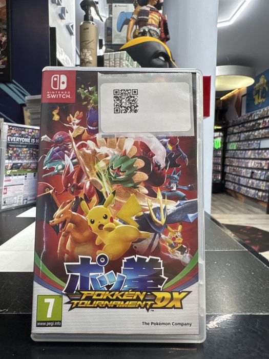Pokken Turnament Nintendo Switch