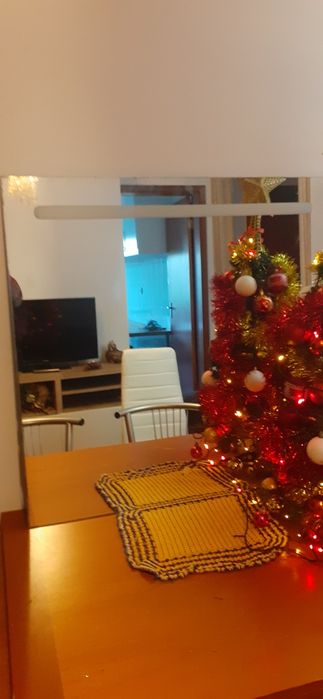 Espelho grande 80cm por 80cm