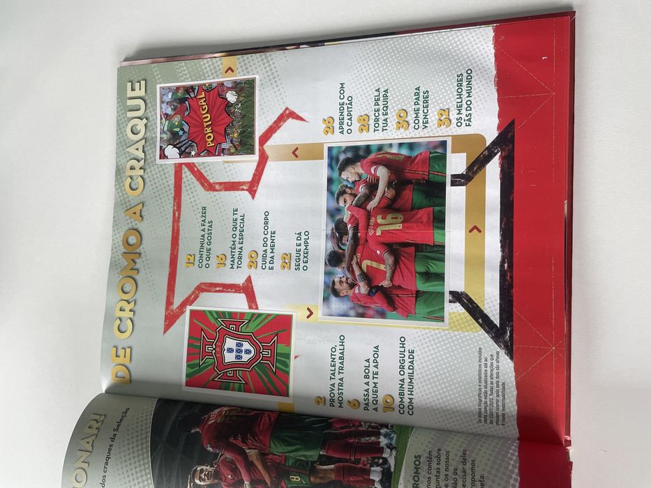 Caderneta fome de vencer 2022 completa