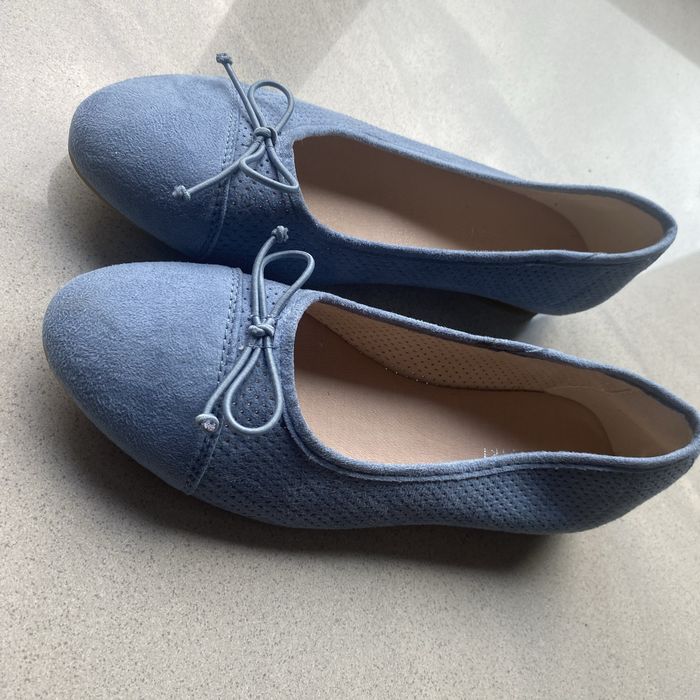 Buty baleriny damskie