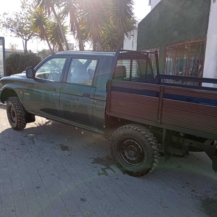 Mitsubishi l200 4x4