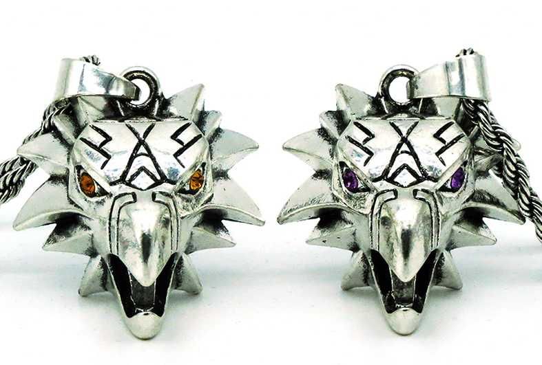 MEDALION GRYFA Wiedźmiński Wiedźmin Geralt Gryf Metalowy