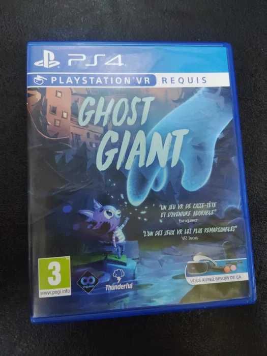 Ghost Giant VR PS4 gra