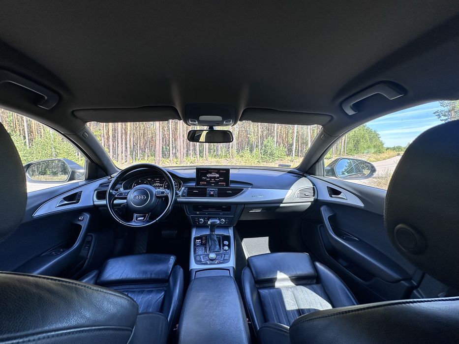 Audi A6 C7 3.0 tdi quattro S-tronic s- line Salon Polska Prywatnie okazja