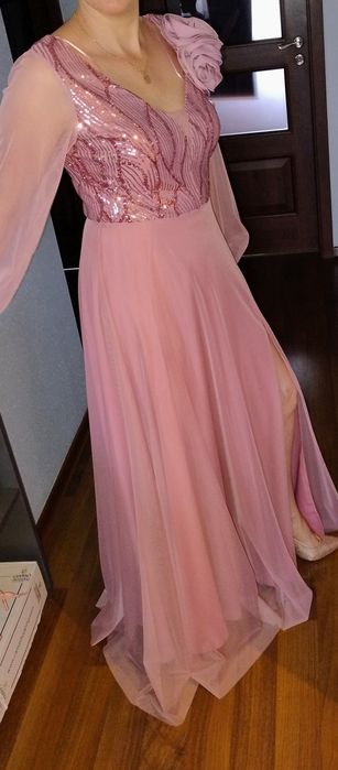 Sukienka Stella różowa r.40