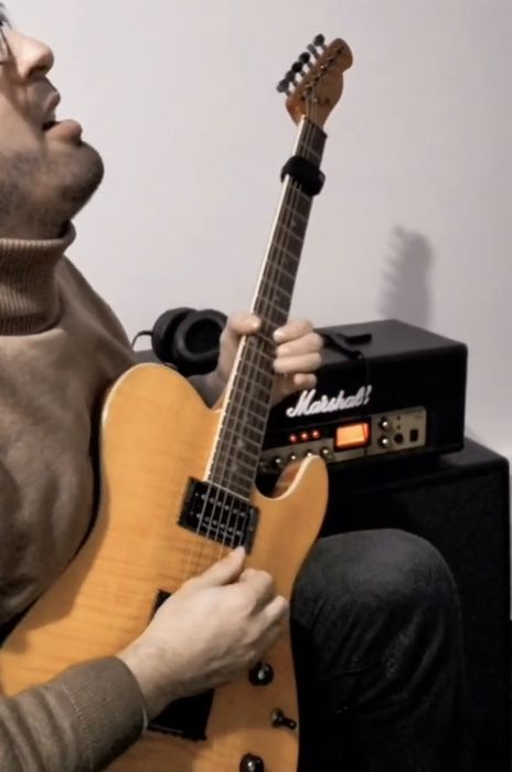 Guitarra Fender Custom Telecaster FMT HH AM IL