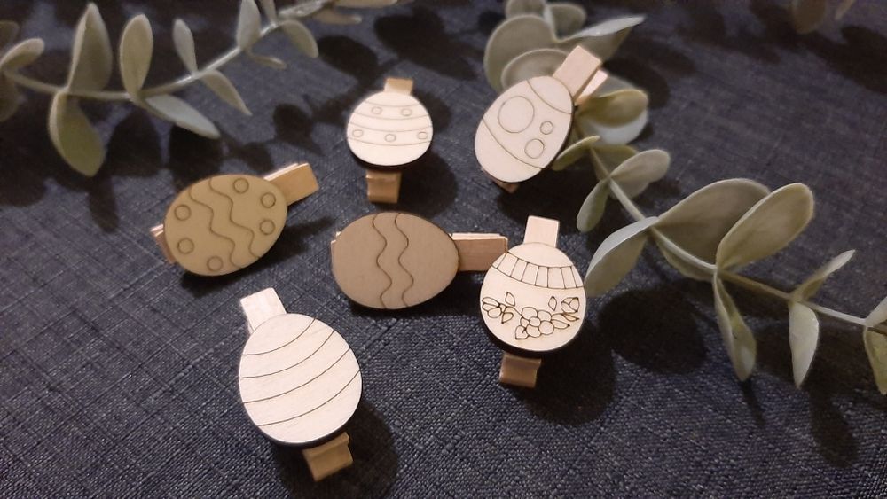 Mini Molas de Páscoa