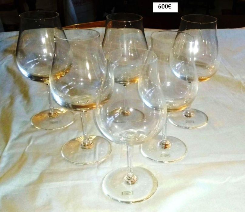 6 Copos Balão Saint Louis