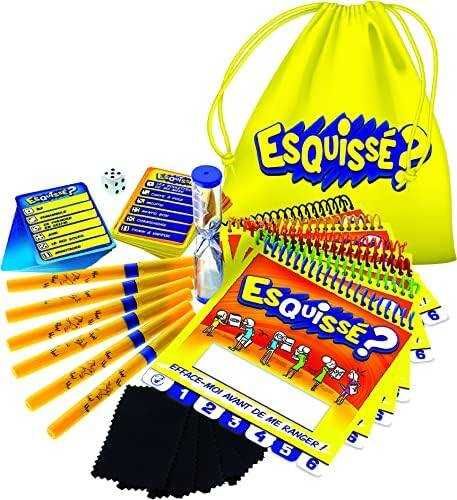 Goliath EsQuissé – Gra Planszowa Pełna Kreatywności ! Wersja Francuska