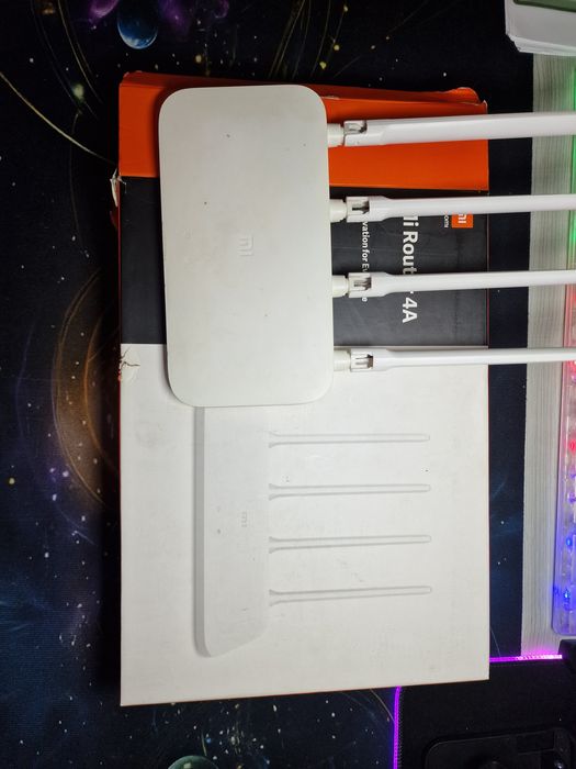 Продам роутер Xiaomi Mi Router 4A с четырьмя внешними антеннами