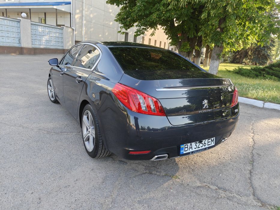 рідкісний  PEUGEOT 508 GT (204 к.с.)