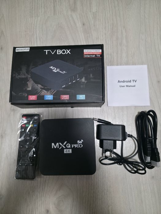 Android Smart TV Box MXQ Pro 4K 4/32 GB Android 12.5