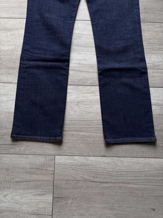 Levi's 627 W31 L32 Spodnie Jeansy Damskie Proste Granatowe Vintage