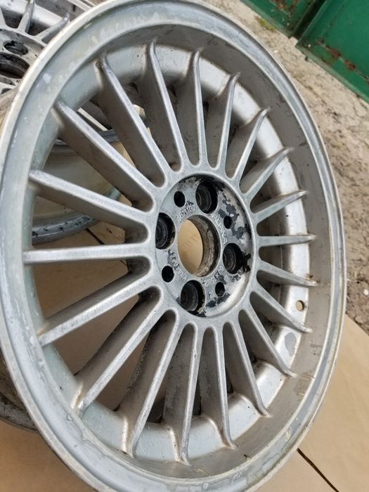 Диски r15 Alpina 6j×15H2 БМВ e30 e21 4×100 Ronal kba40265 3611107