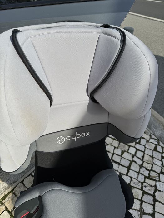 Cadeira auto Cybex Grupo 1 2 Pallas Soho Grey