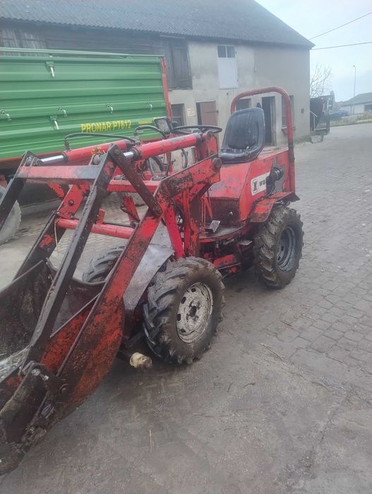 Miniladowarka  weidemann