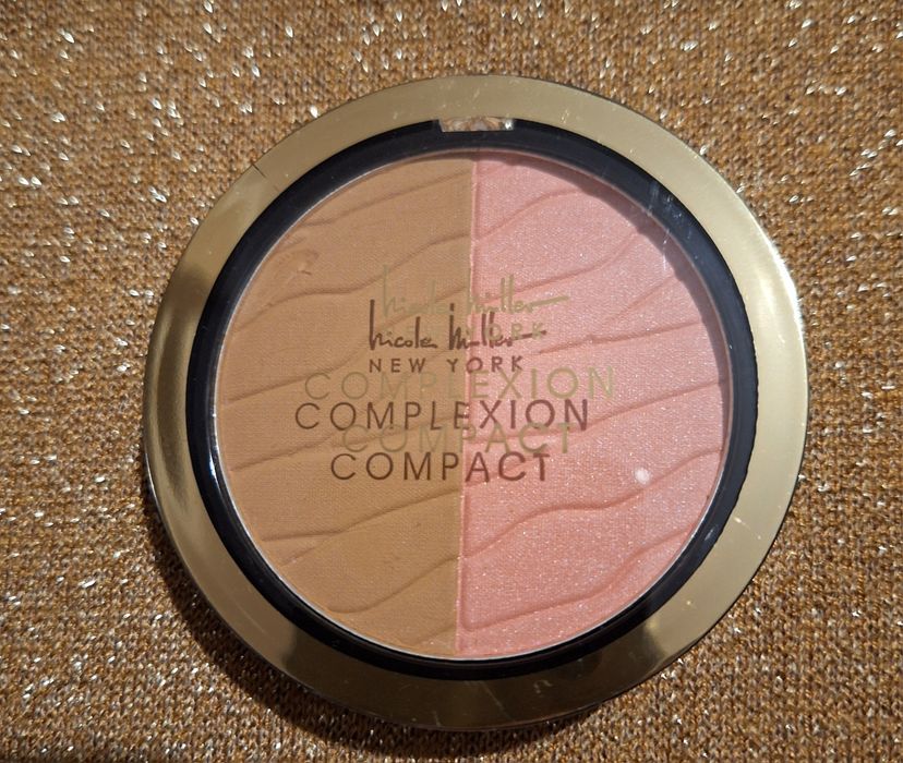 Nicole Miller Bronzer i róż w kompakcie