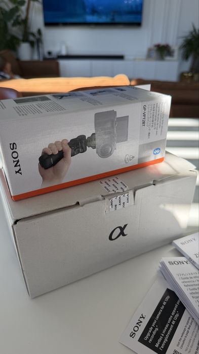 Mega zestaw! Sony ZV-E1 + uchwyt Sony GP-VPT2BT | Stan idealny | Gwarancja | Jak nowy