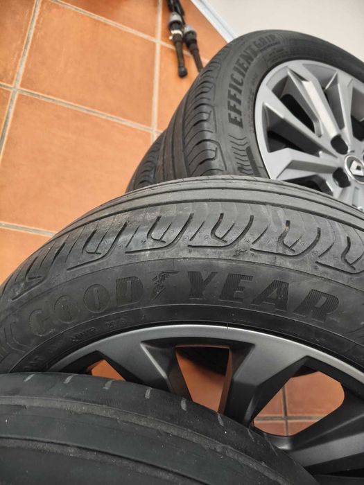 Jantes Renault Clio V – R16 4x100 + Pneus Goodyear