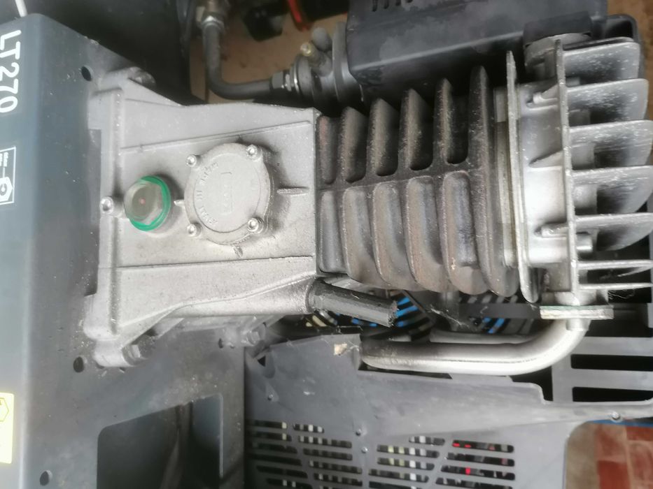 Compressor Ar Comprimido, de Pistão Chemitool