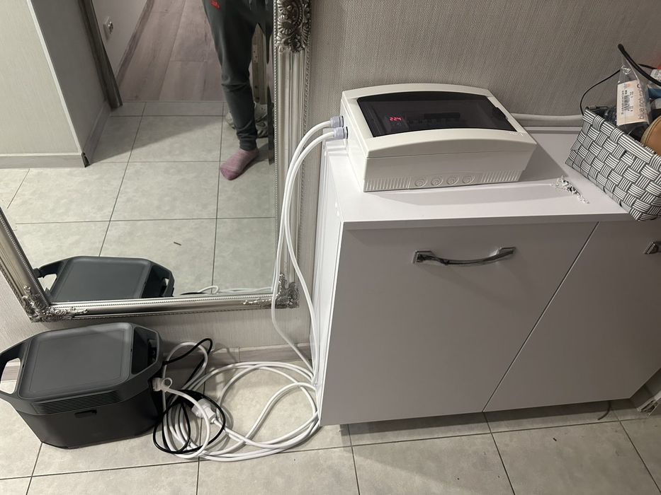 Монтаж і підключення EcoFlow, Bluetti, інверторів, генераторів