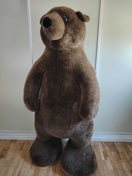 Urso 1,80m como novo