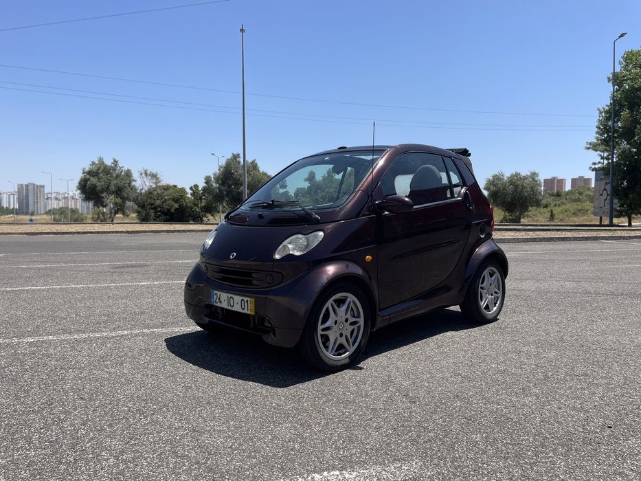 Smart fourtwo Cabrio 130.000km Diesel