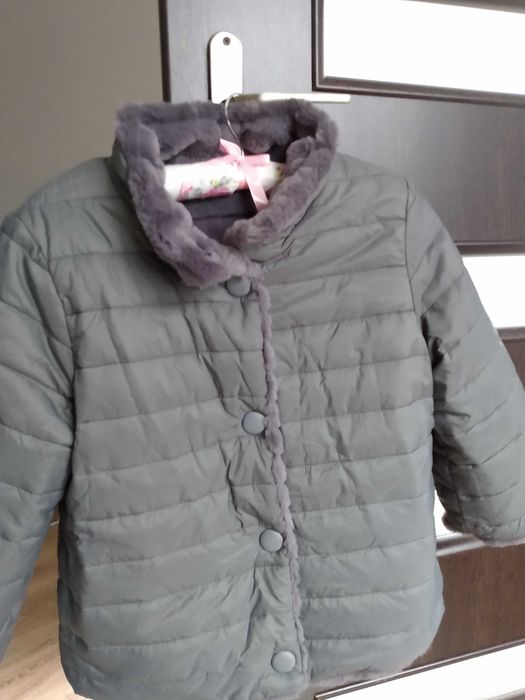 Dwustronna kurtka damska+ futerko