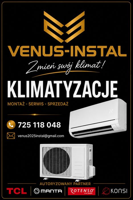 KLINATYZACJA Montaż Serwis Naprawa