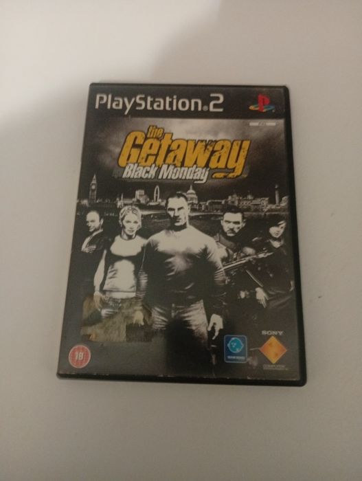 The Getaway Black Monday na PS2