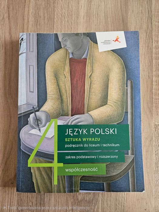 Język polski Sztuka wyrazu 4