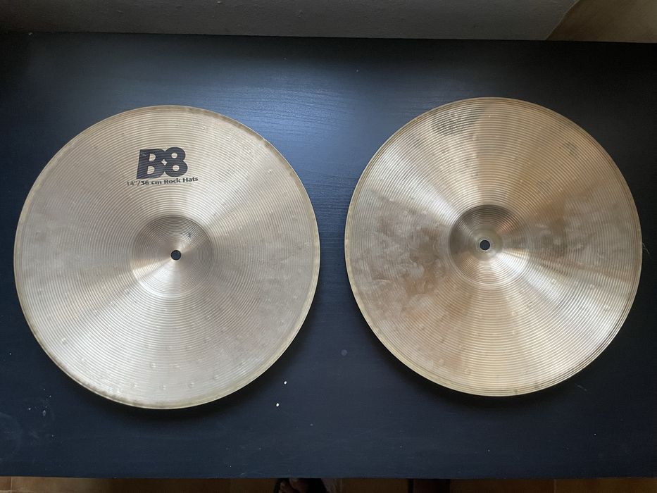 Sabian b8 14” hihats