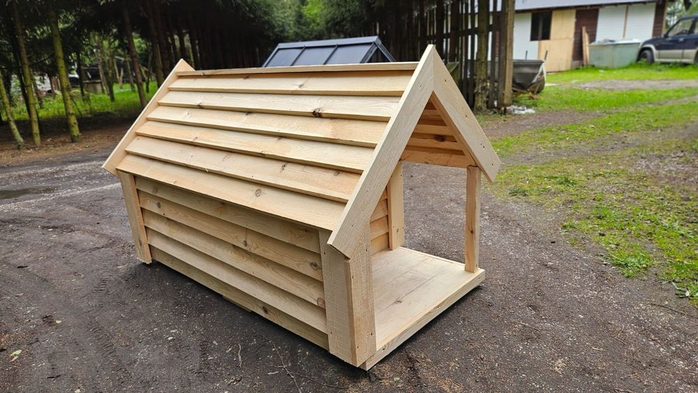 buda dla psa z tarasem wysyłka cała Pl w całości paleta