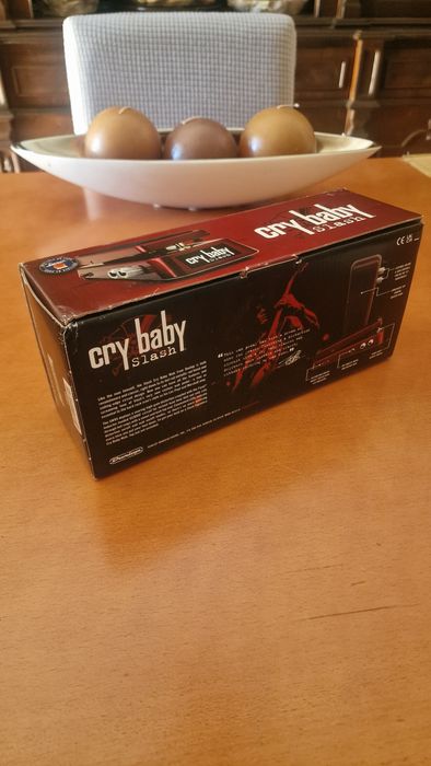 Pedal Cry Baby Slash SW-95 + adaptador