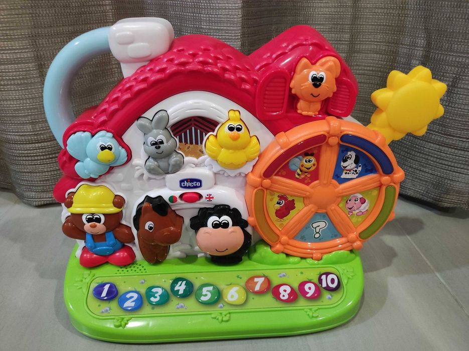 Quinta Interativa Bilingue Chicco - COMO NOVA