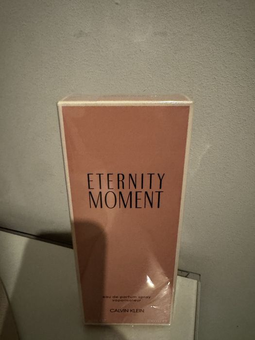 Perfumy Calvin Klein Enternity Moment