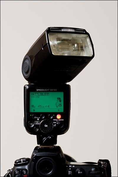 Flash Nikon SB 900 TTL