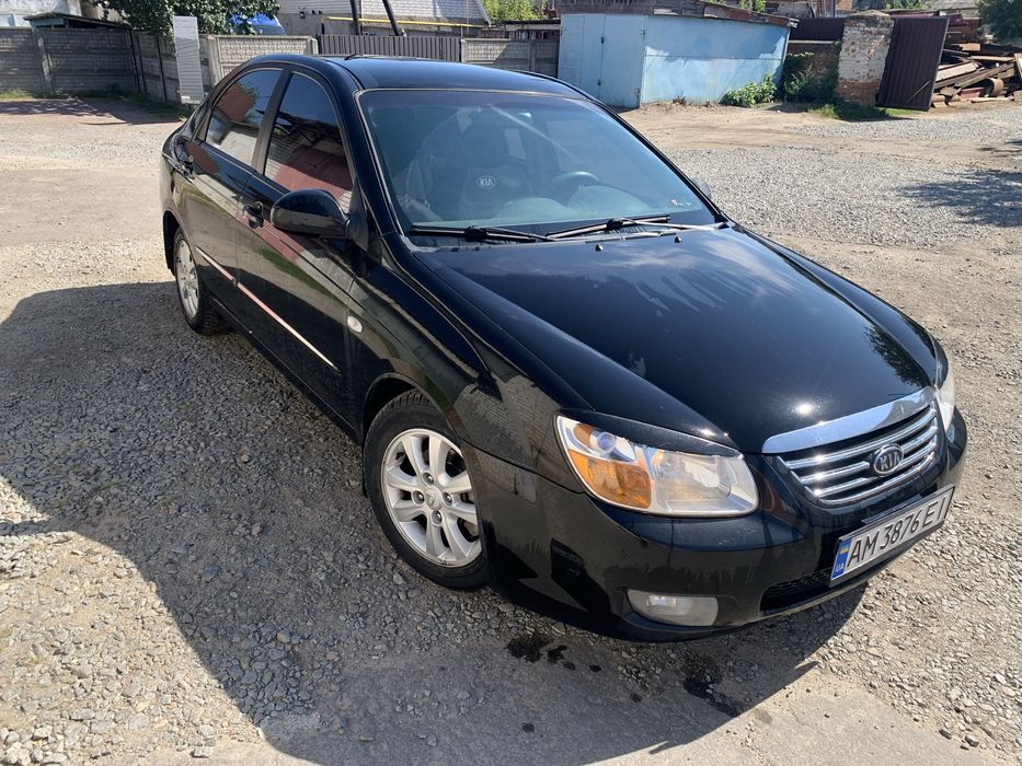 Kia cerato 2008 1,6d