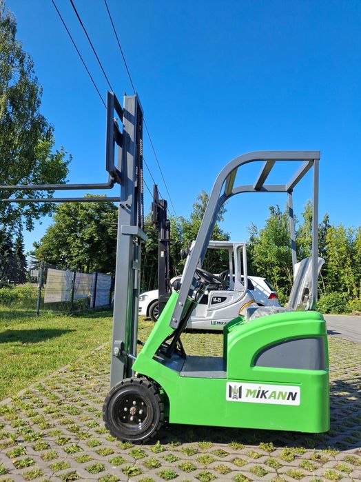 Wózek widłowy elektryczny Mikann FB05 700 kg